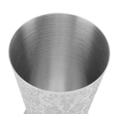 Cocktail Drinking Cup 304 Stainless Steel Silver Finish Moscow Mule Mug for Bars Home Totem Pattern Carving - Extra Image