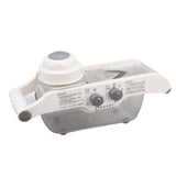 Fruit and Vegetable Slice Cutter Stainless Steel Lemon Potato Slicing Tool with Hand Guard for Home Kitchens