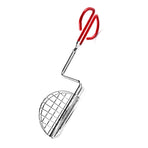 Taco Shell Tong with Long Handle Stainless Steel Taco Press For Making Homemade Taco Shells