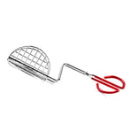 Taco Shell Tong with Long Handle Stainless Steel Taco Press For Making Homemade Taco Shells