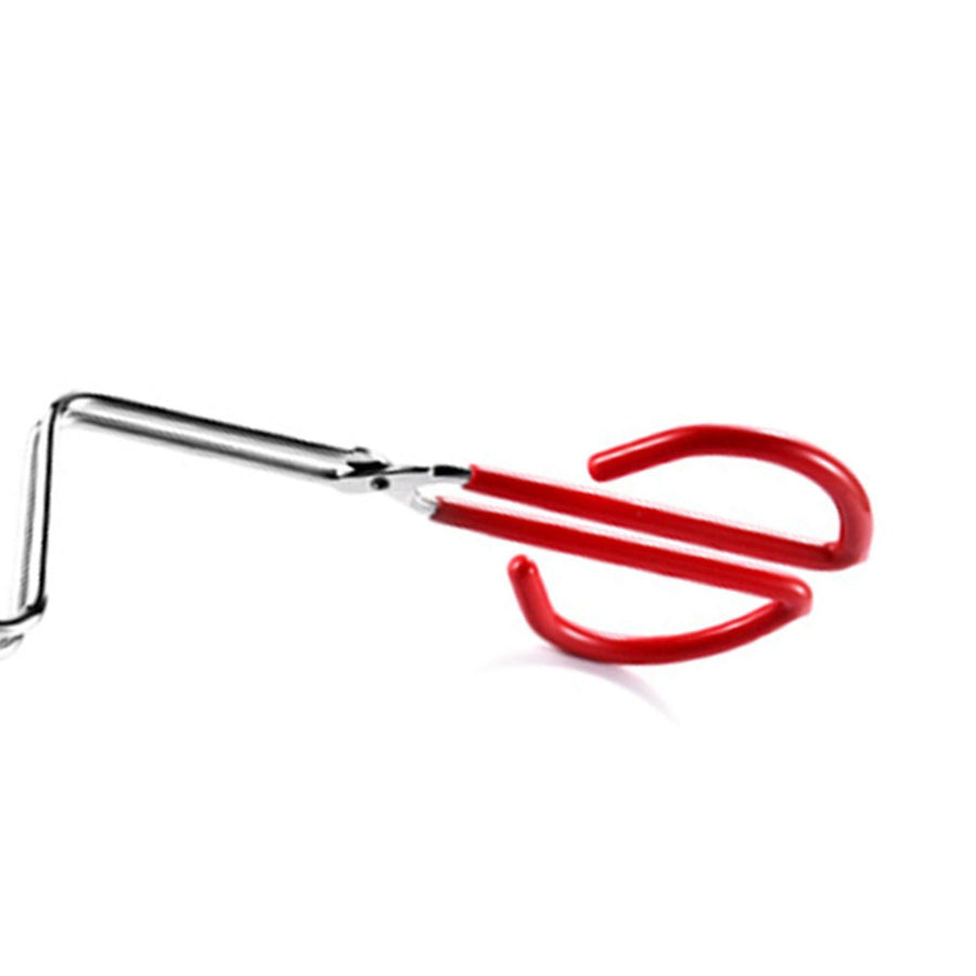 Taco Shell Tong with Long Handle Stainless Steel Taco Press For Making Homemade Taco Shells