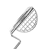 Taco Shell Tong with Long Handle Stainless Steel Taco Press For Making Homemade Taco Shells - Extra Image