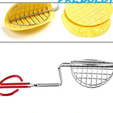 Taco Shell Tong with Long Handle Stainless Steel Taco Press For Making Homemade Taco Shells - Extra Image