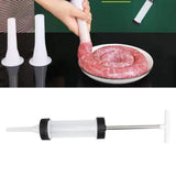 Sausage Maker Set with 6 Heads Sausage Meat Fillers Sausage Stuffer for Restaurant Cooking - Extra Image