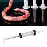 Sausage Maker Set with 6 Heads Sausage Meat Fillers Sausage Stuffer for Restaurant Cooking