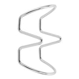Taco Holder U Shaped Taco Rack Stainless Steel Taco Shell Stand Up Holder for Baking Party Gathering 2 Grid