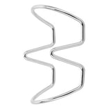 Taco Holder U Shaped Taco Rack Stainless Steel Taco Shell Stand Up Holder for Baking Party Gathering 2 Grid