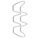 Taco Holder U Shaped Taco Rack Stainless Steel Taco Shell Stand Up Holder for Baking Party Gathering 3 Grid