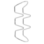 Taco Holder U Shaped Taco Rack Stainless Steel Taco Shell Stand Up Holder for Baking Party Gathering 3 Grid