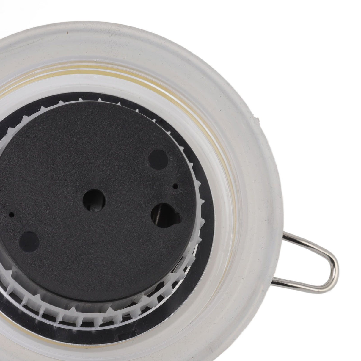 Cigar Jar Stainless Steel Silicone Ring with Hygrometer Waterproof Sealed Storage Jar for Home 96mmx173mm/3.8x6.8in