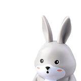 Cute Cartoon Animal Kitchen Mechanical Timer 60 Minute Visual Countdown Timer for Holiday Gifts Cooking Baking Study Sport Home Decoration RB713 Orange - Close-Up Angle