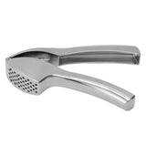 Manual Garlic Press Kitchen Garlic Masher Multifunctional Zinc Alloy Garlic Puree Squeezer - Side View