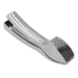 Manual Garlic Press Kitchen Garlic Masher Multifunctional Zinc Alloy Garlic Puree Squeezer - Extra Image