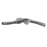 Manual Garlic Press Kitchen Garlic Masher Multifunctional Zinc Alloy Garlic Puree Squeezer - Extra Image