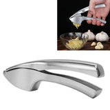 Manual Garlic Press Kitchen Garlic Masher Multifunctional Zinc Alloy Garlic Puree Squeezer