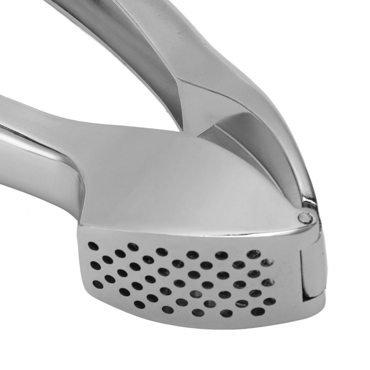 Manual Garlic Press Kitchen Garlic Masher Multifunctional Zinc Alloy Garlic Puree Squeezer