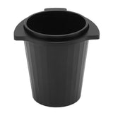 54mm Coffee Dosing Cup Aluminum Alloy Portafilter Dosing Mug for Coffee Maker Machine Black