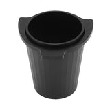 54mm Coffee Dosing Cup Aluminum Alloy Portafilter Dosing Mug for Coffee Maker Machine Black