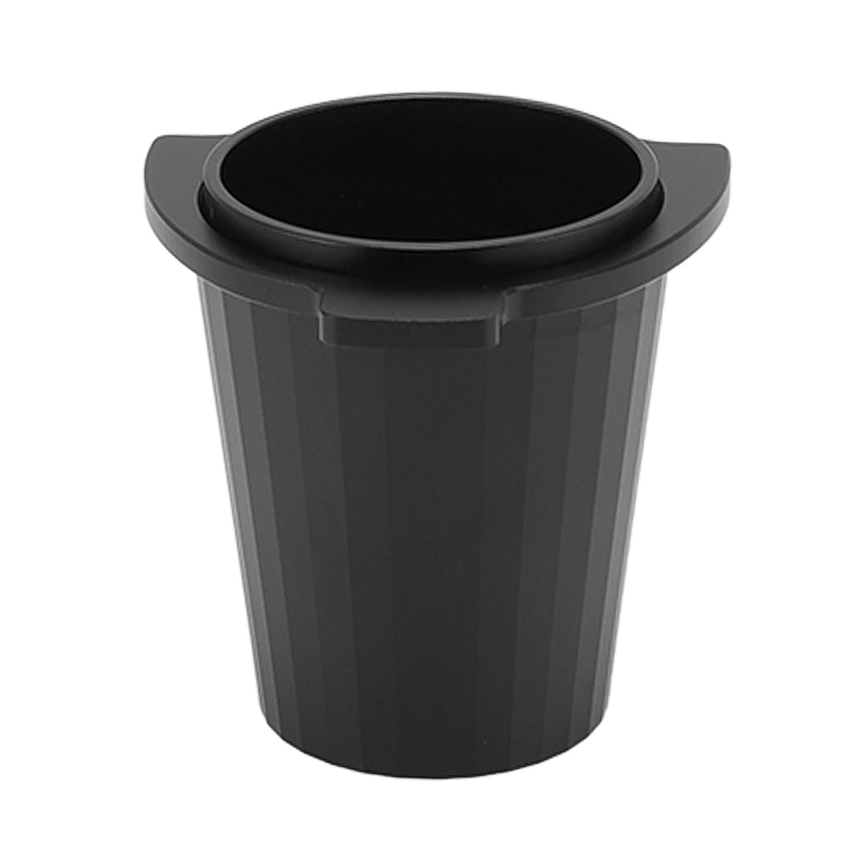 54mm Coffee Dosing Cup Aluminum Alloy Portafilter Dosing Mug for Coffee Maker Machine Black