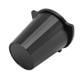 54mm Coffee Dosing Cup Aluminum Alloy Portafilter Dosing Mug for Coffee Maker Machine Black