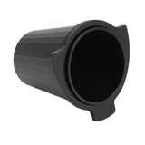 54mm Coffee Dosing Cup Aluminum Alloy Portafilter Dosing Mug for Coffee Maker Machine Black