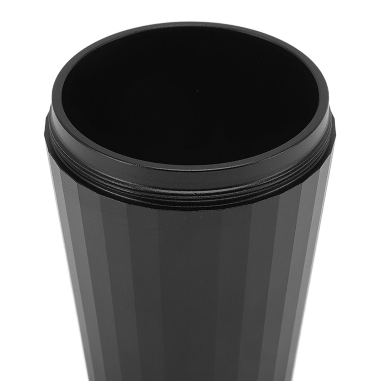 54mm Coffee Dosing Cup Aluminum Alloy Portafilter Dosing Mug for Coffee Maker Machine Black
