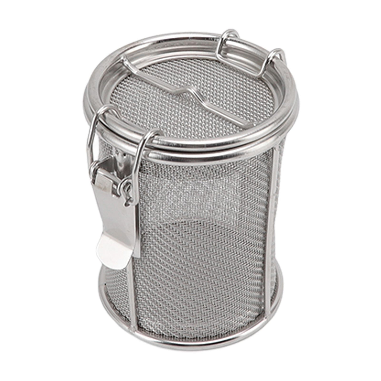 Stainless Steel Tea Ball Infuser Stainless Steel Spice Seasoning Strainer with Extended Chain Hook
