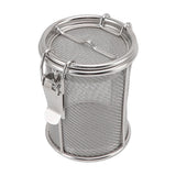 Stainless Steel Tea Ball Infuser Stainless Steel Spice Seasoning Strainer with Extended Chain Hook