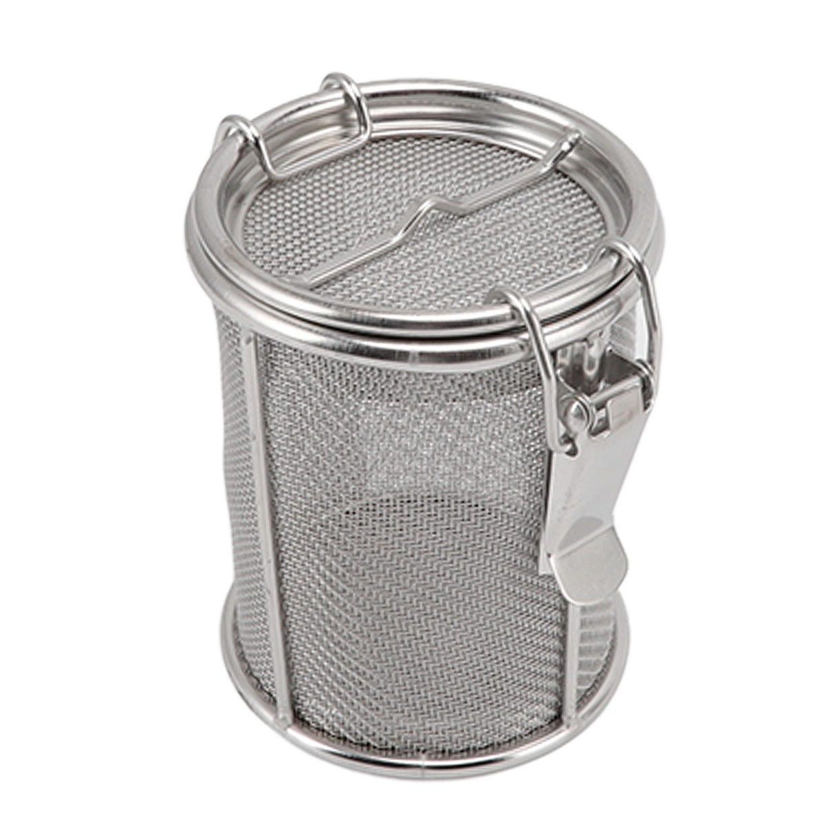 Stainless Steel Tea Ball Infuser Stainless Steel Spice Seasoning Strainer with Extended Chain Hook