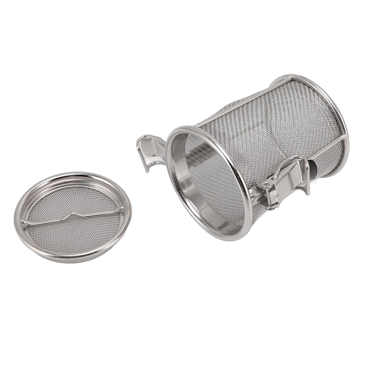 Stainless Steel Tea Ball Infuser Stainless Steel Spice Seasoning Strainer with Extended Chain Hook