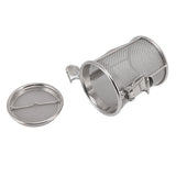 Stainless Steel Tea Ball Infuser Stainless Steel Spice Seasoning Strainer with Extended Chain Hook