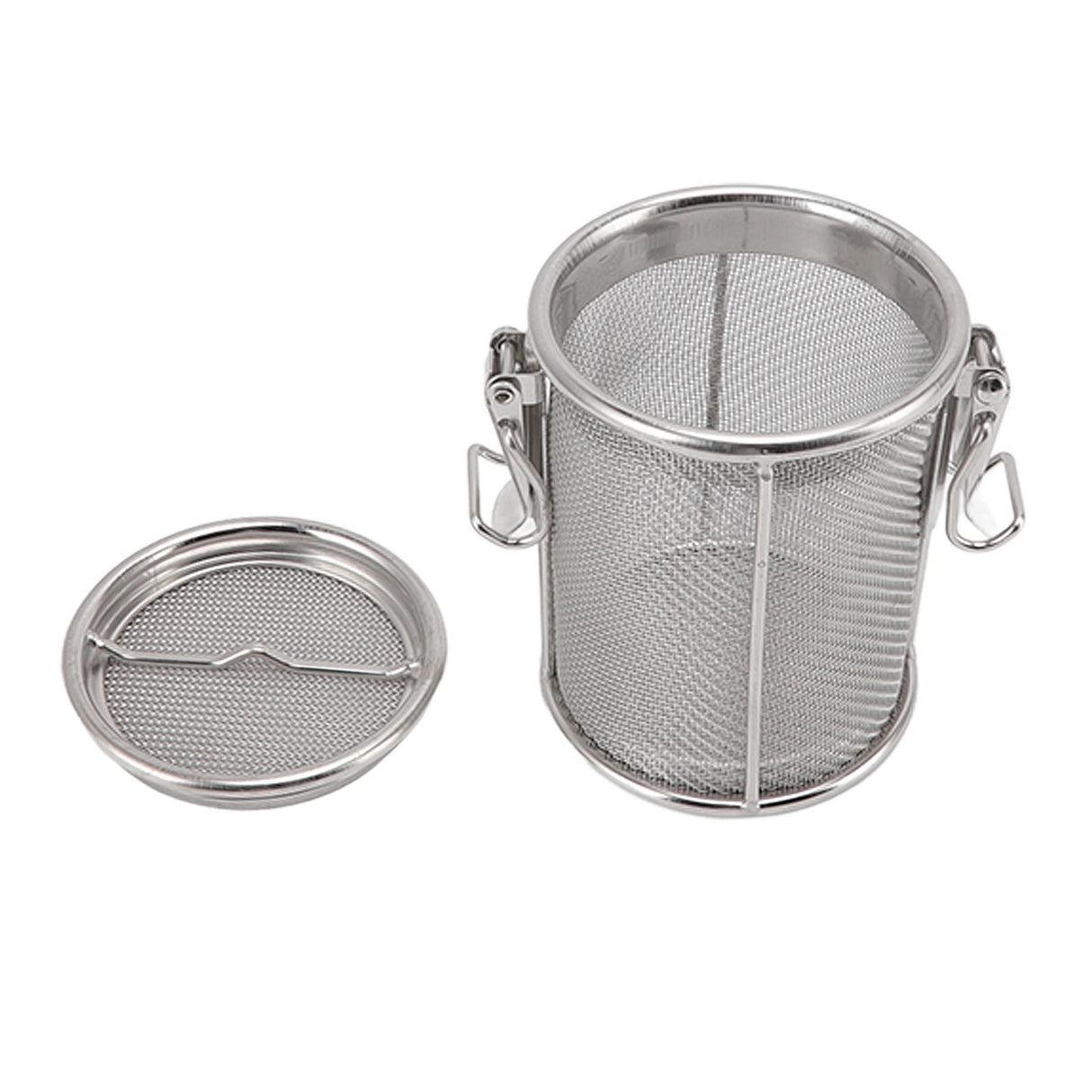 Stainless Steel Tea Ball Infuser Stainless Steel Spice Seasoning Strainer with Extended Chain Hook