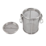 Stainless Steel Tea Ball Infuser Stainless Steel Spice Seasoning Strainer with Extended Chain Hook - Extra Image