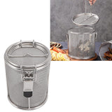 Stainless Steel Tea Ball Infuser Stainless Steel Spice Seasoning Strainer with Extended Chain Hook
