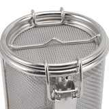Stainless Steel Tea Ball Infuser Stainless Steel Spice Seasoning Strainer with Extended Chain Hook