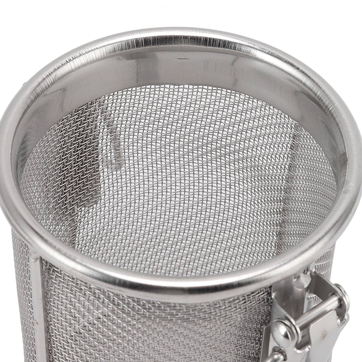 Stainless Steel Tea Ball Infuser Stainless Steel Spice Seasoning Strainer with Extended Chain Hook