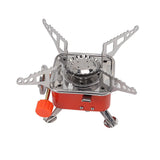 Outdoor Gas Stove Folding Mini Quadrate Stove Cooker Camping Picnic Portable Gas Stove - Extra Image