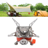 Outdoor Gas Stove Folding Mini Quadrate Stove Cooker Camping Picnic Portable Gas Stove - Extra Image
