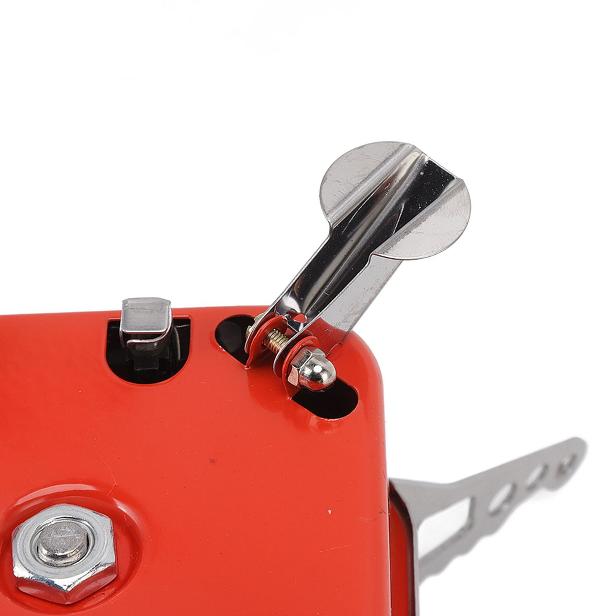 Outdoor Gas Stove Folding Mini Quadrate Stove Cooker Camping Picnic Portable Gas Stove