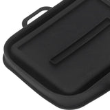 Silicone Air Cooker Pot Rectangular Fryer Liner Tray Replacement for Kitchen Cooking Accessories Black - Extra Image