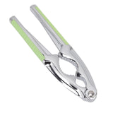 Nut Cracker Tool Multifunctional Handheld Walnut Clip Nut Shell Garlic Peeling Plier Peeler Tool for Kitchen - Front View