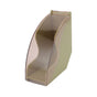 Coffee Filter Paper Storage Box Dustproof Plastic Filter Paper Rack Hand Brewed Coffee Filter Holder with Cover Green