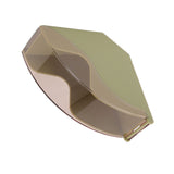 Coffee Filter Paper Storage Box Dustproof Plastic Filter Paper Rack Hand Brewed Coffee Filter Holder with Cover Green - Low Angle