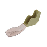 Coffee Filter Paper Storage Box Dustproof Plastic Filter Paper Rack Hand Brewed Coffee Filter Holder with Cover Green