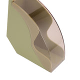 Coffee Filter Paper Storage Box Dustproof Plastic Filter Paper Rack Hand Brewed Coffee Filter Holder with Cover Green - Extra Image
