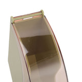 Coffee Filter Paper Storage Box Dustproof Plastic Filter Paper Rack Hand Brewed Coffee Filter Holder with Cover Green