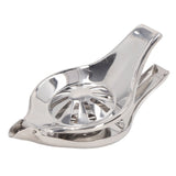 Manual Lemon Juicer 304 Stainless Steel Lemon Lime Squeezer Orange Citrus Press Juicer Kitchen Tools Round - Front View