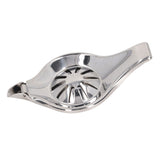 Manual Lemon Juicer 304 Stainless Steel Lemon Lime Squeezer Orange Citrus Press Juicer Kitchen Tools Round - Side View