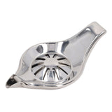 Manual Lemon Juicer 304 Stainless Steel Lemon Lime Squeezer Orange Citrus Press Juicer Kitchen Tools Round - Low Angle