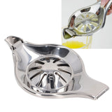 Manual Lemon Juicer 304 Stainless Steel Lemon Lime Squeezer Orange Citrus Press Juicer Kitchen Tools Round